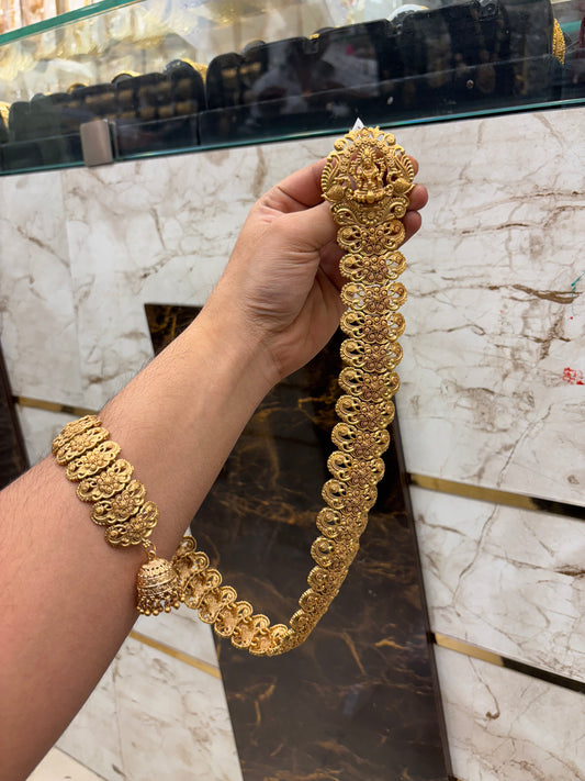 Antique Gold Finish Long Jada