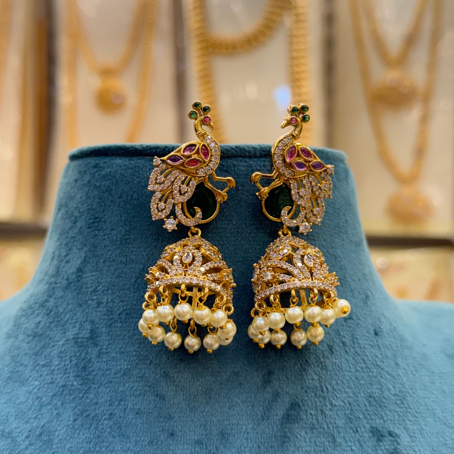 Peacock style AD Jumki