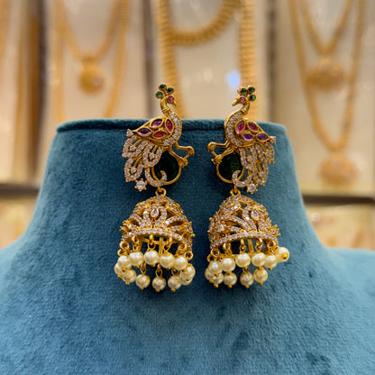 Peacock style AD Jumki