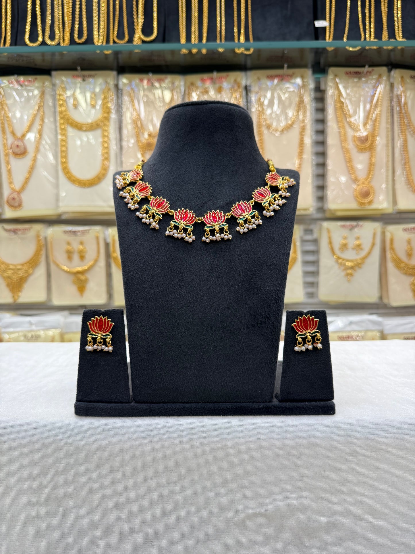 Free Lotus Necklace