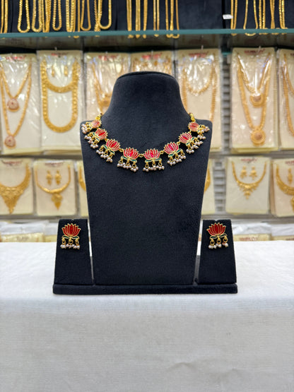 Free Lotus Necklace