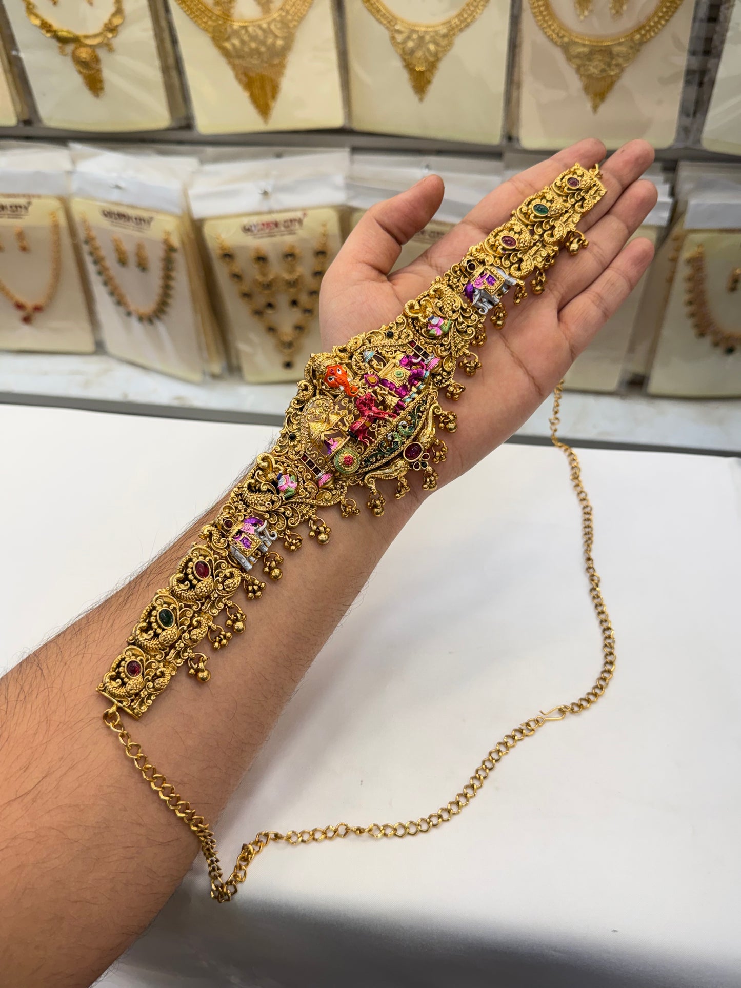 New Enamel Bridal Set – Limited Edition