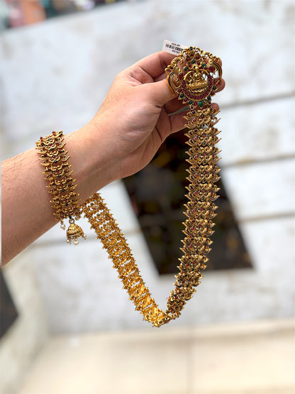 Traditional Bridal Long Jada