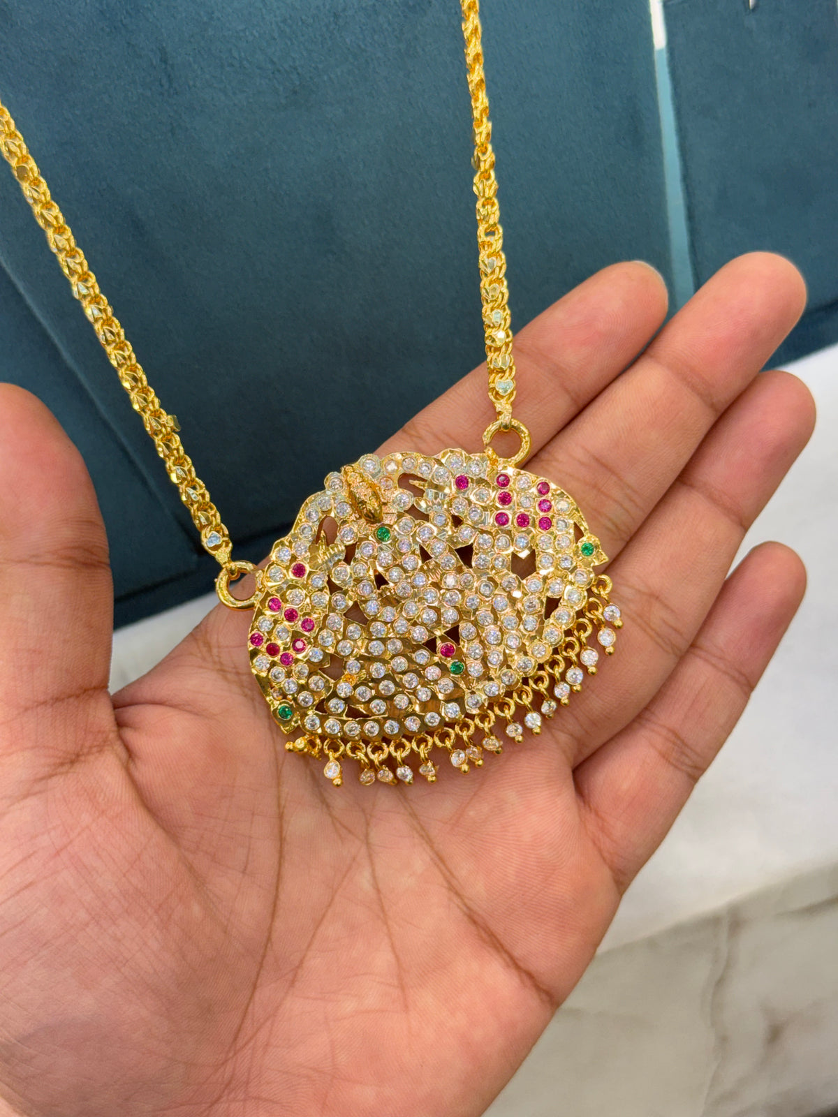 Impoun Lakshmi Varam Dollar Chain