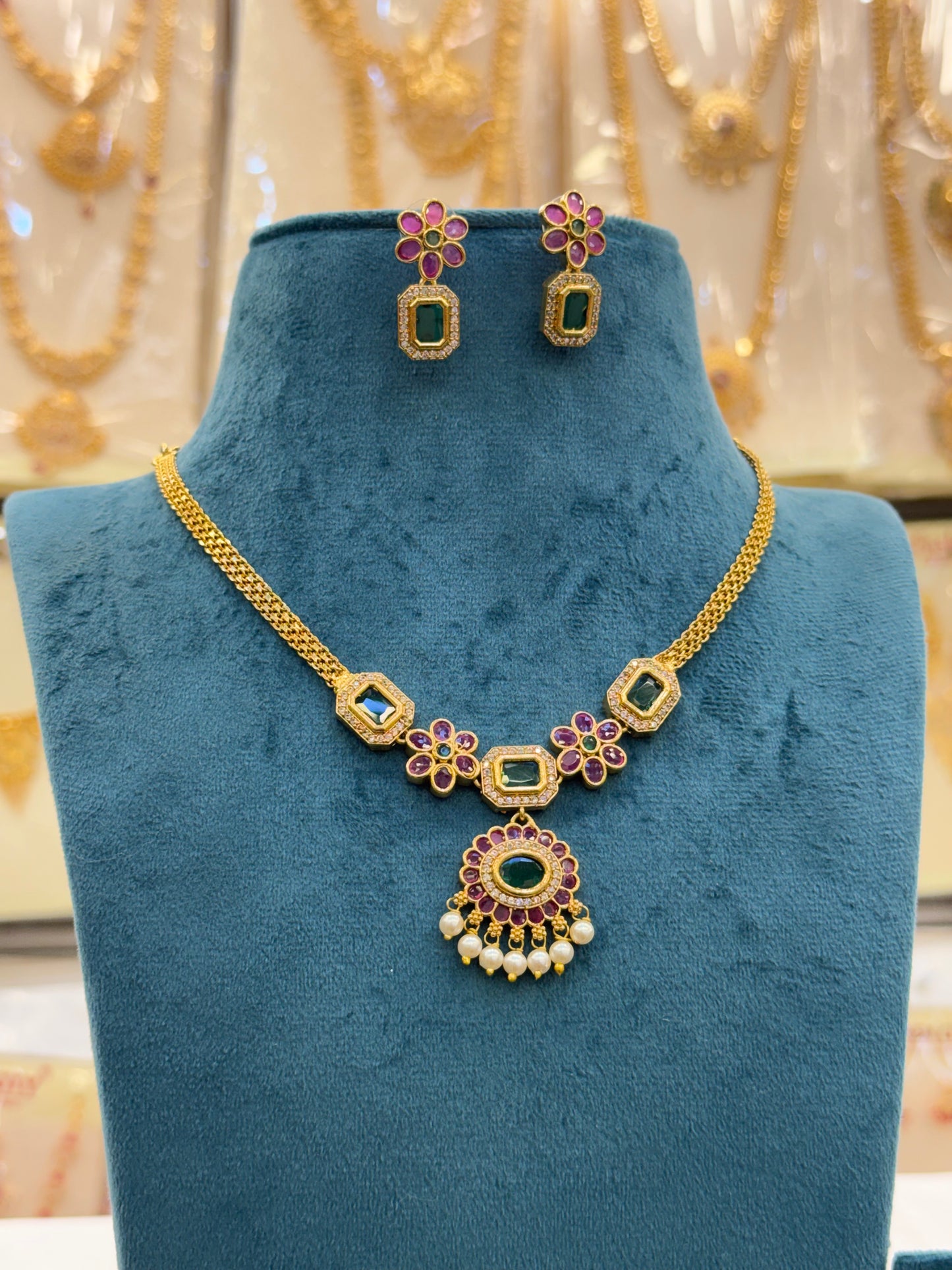 Kerala style Simple Necklace