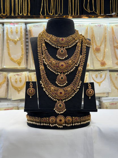 Antique Beats 3 Step Bridal Set