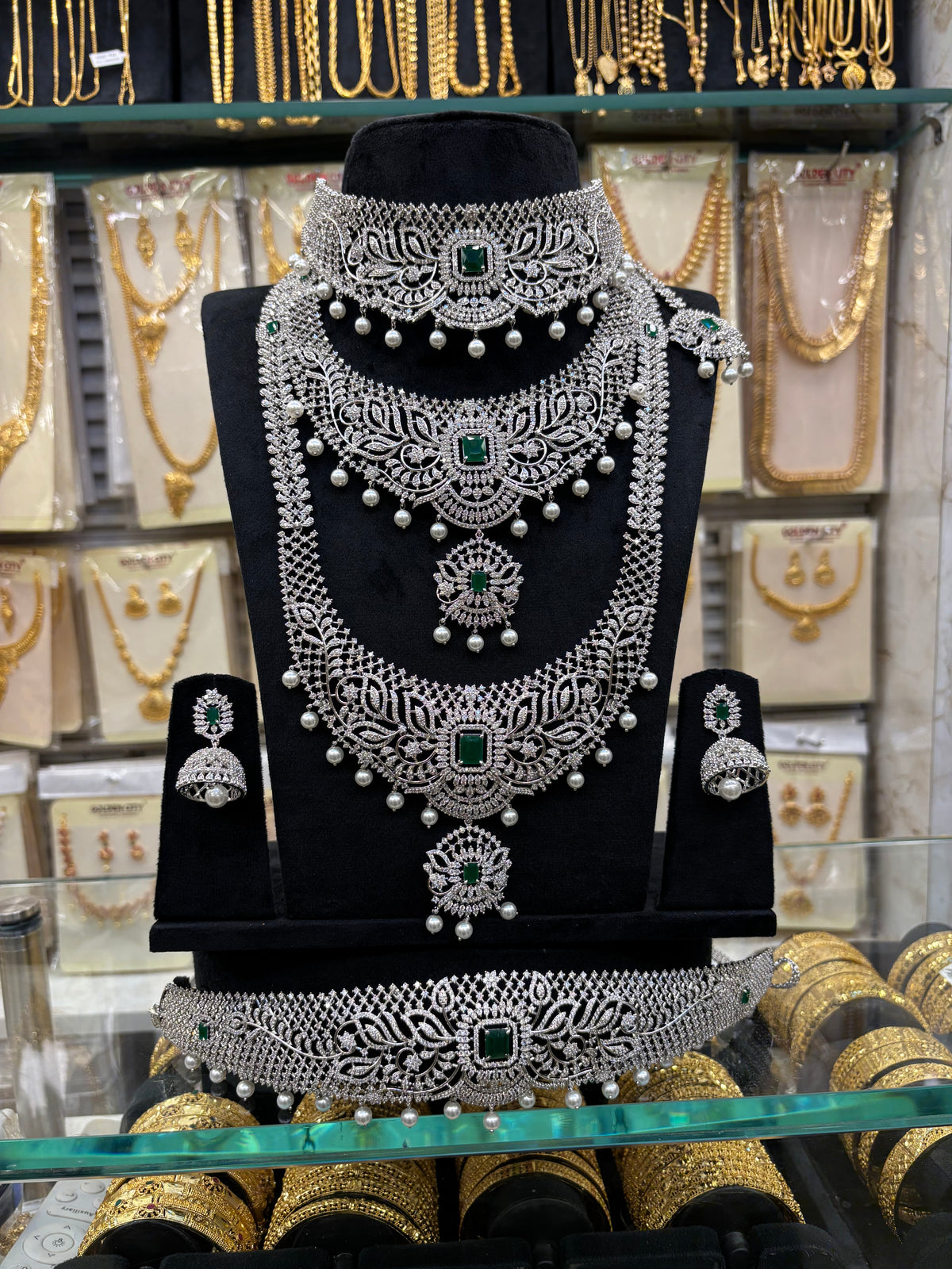 A.D Green Stone Set Heavy With Hipbelt