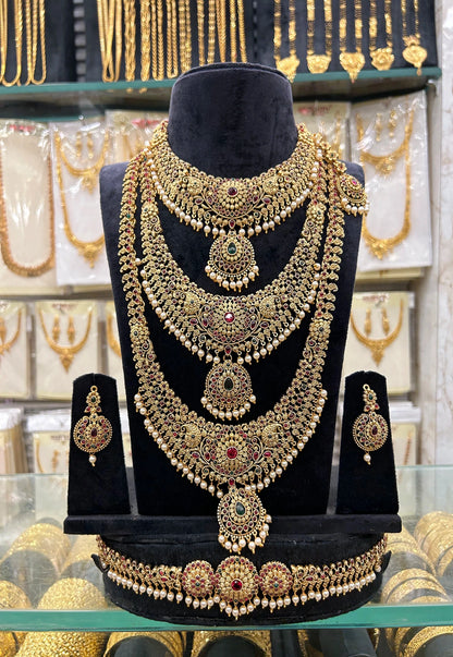 Antique Beats 3 Step Bridal Set
