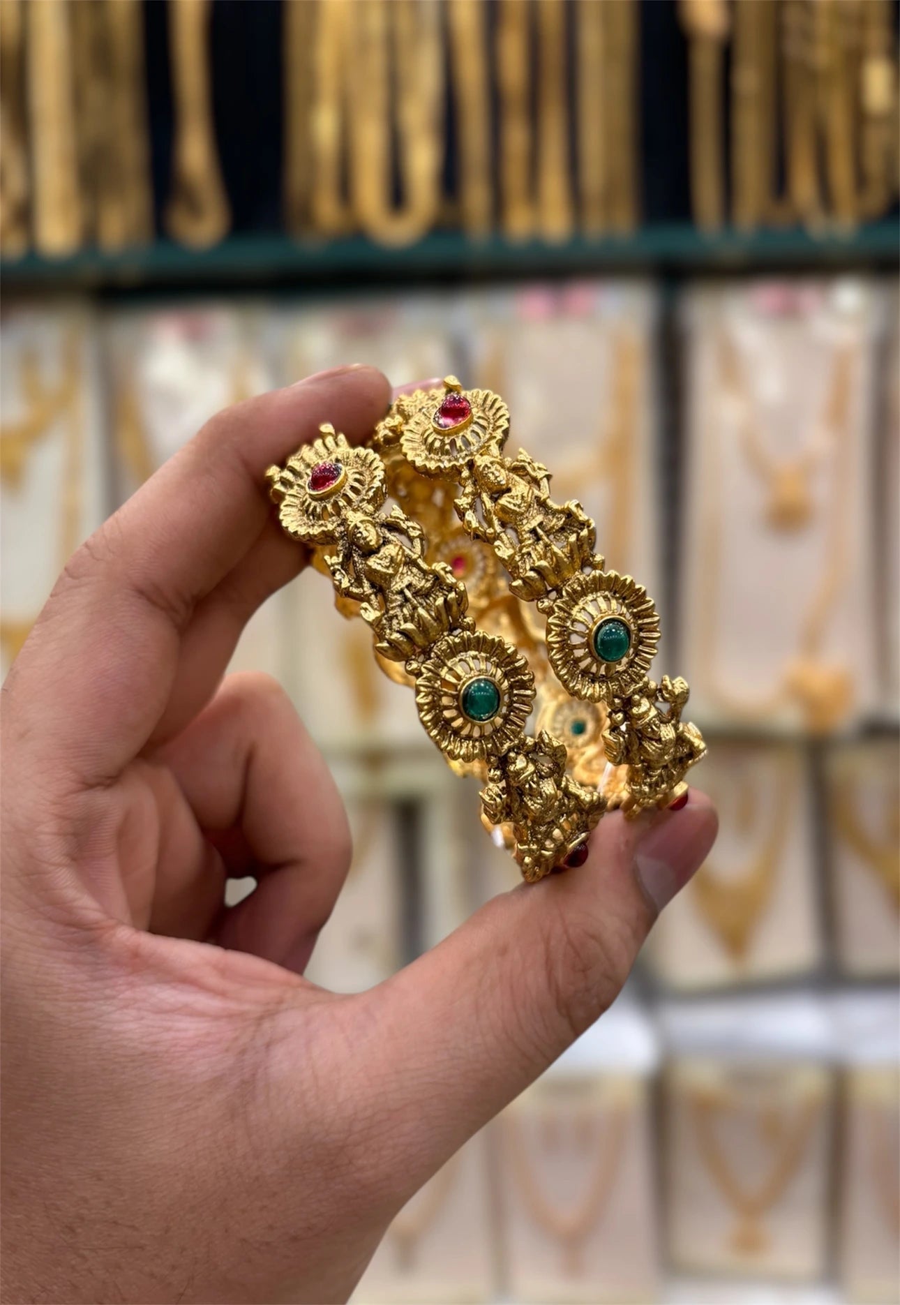 Antique Lakshmi Bangle