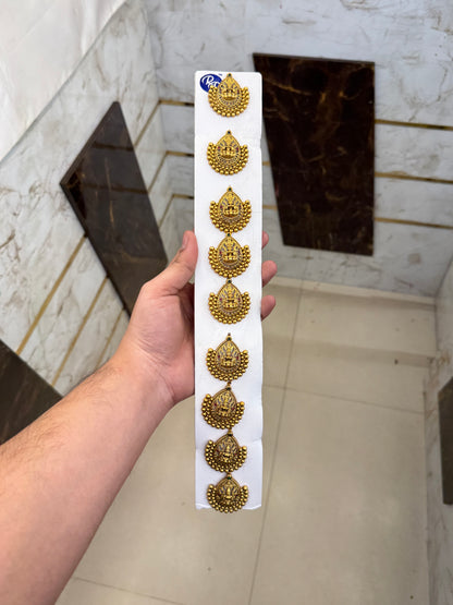 Antique Lakshmi Motif Jada