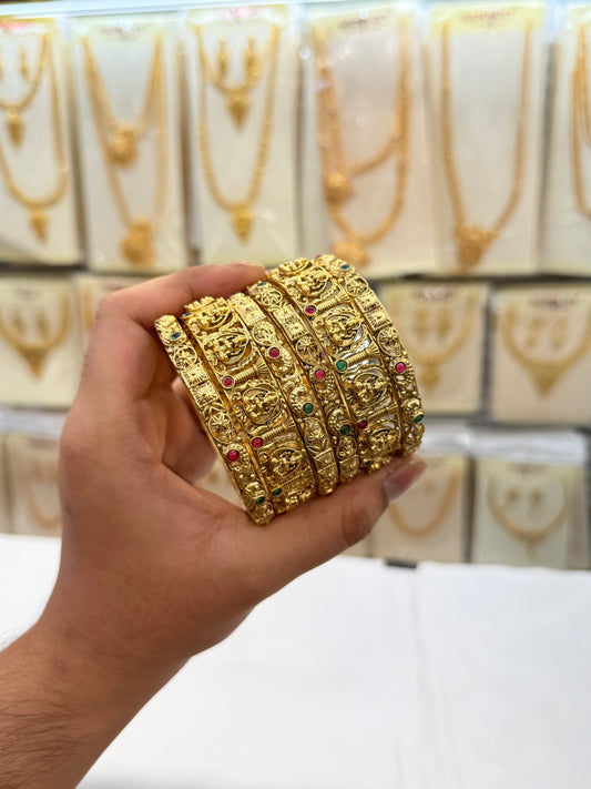 Swarnam Classic Antique Bangles
