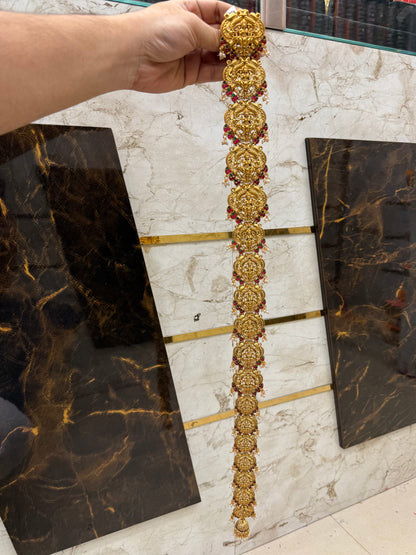 Three Step Gold Beats Bridal Set