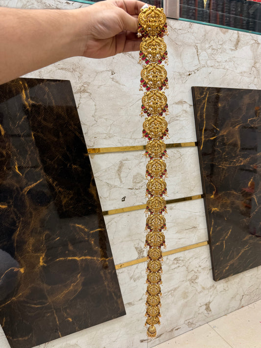 Three Step Gold Beats Bridal Set