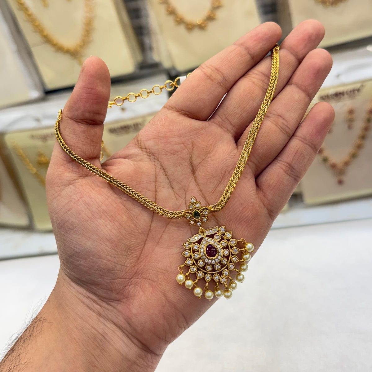 Zivara Stone Necklace
