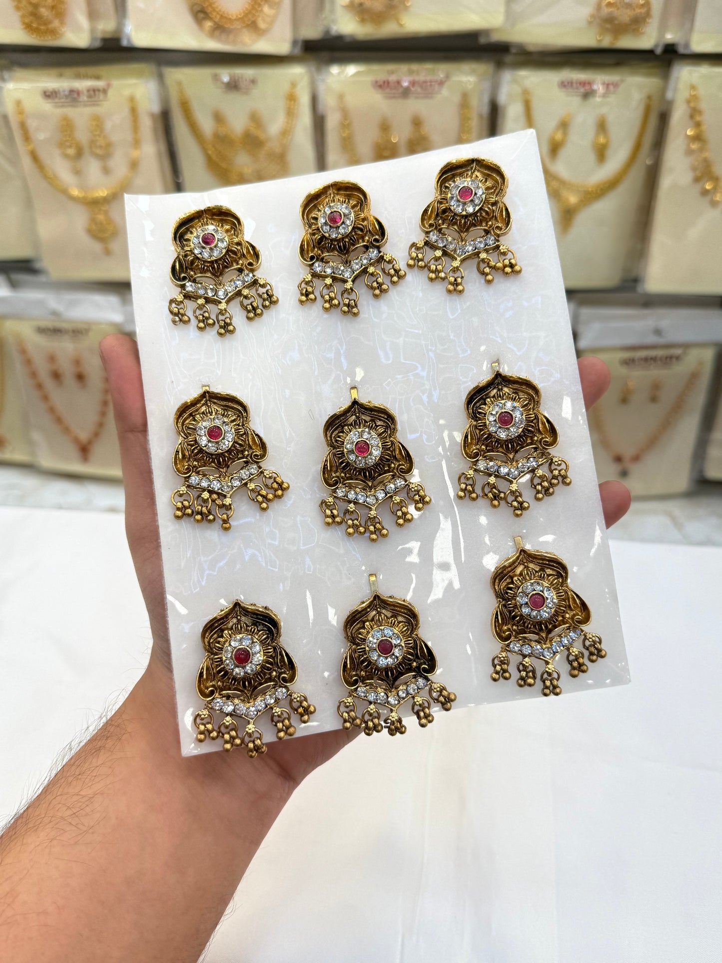 Stone Antique 9 Pieces Jada Billa