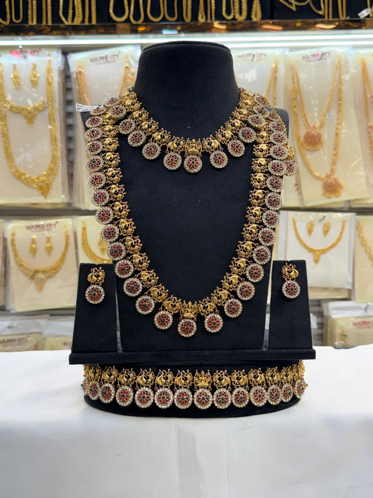 Trending Nagas Design Bridal Set