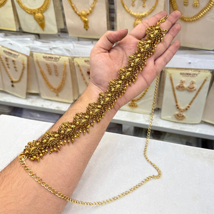 Antique Lakshmi Design Hip Chian