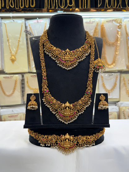 Royal Antique Nakshi Set