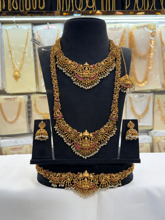 Royal Antique Nakshi Set