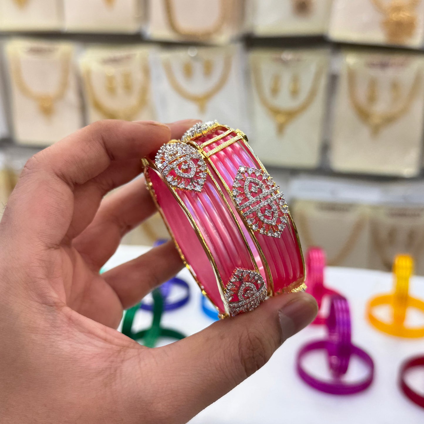 A.D. Change Colour Bangles