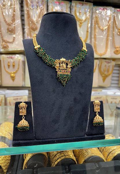 Green Beats Premium Necklace