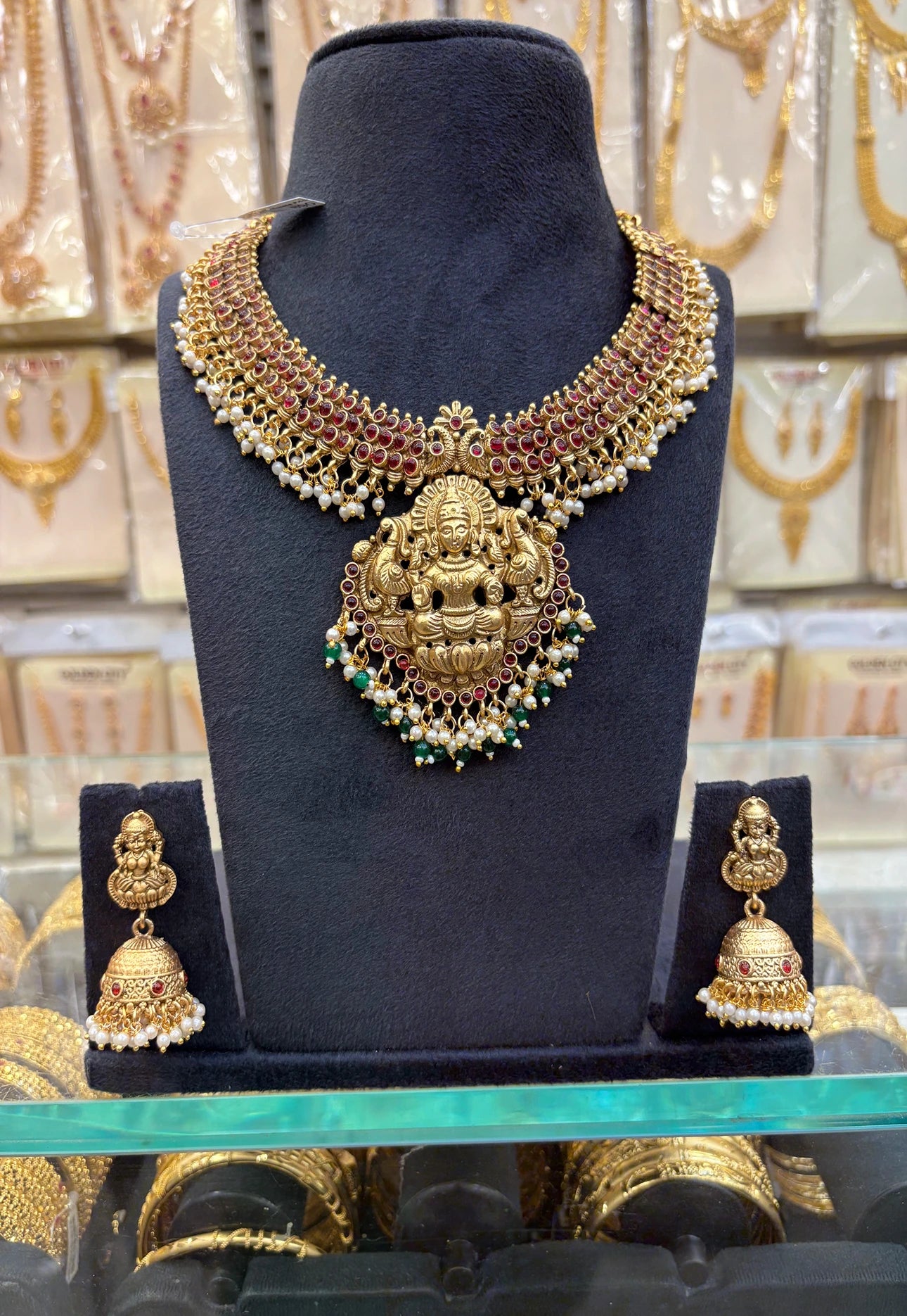 Lakshmi Design Antique Work Necklace