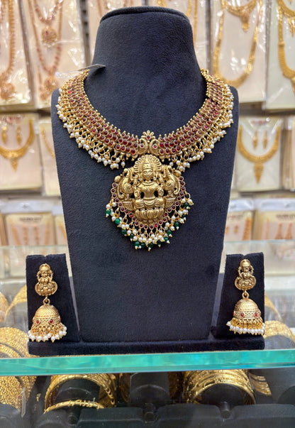 Lakshmi Design Antique Work Necklace