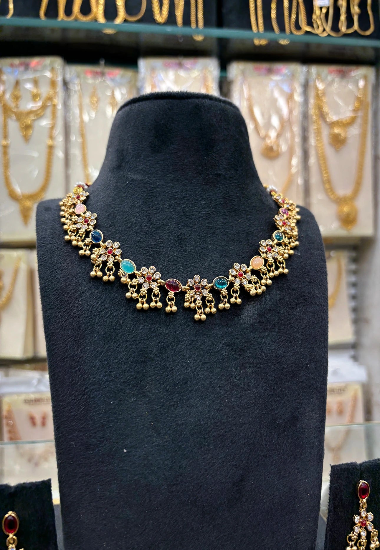 Lotus Beats Simple Necklace