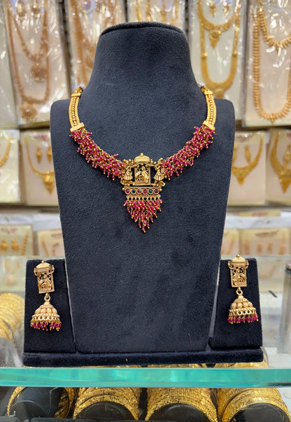 Red Beats Premium Necklace