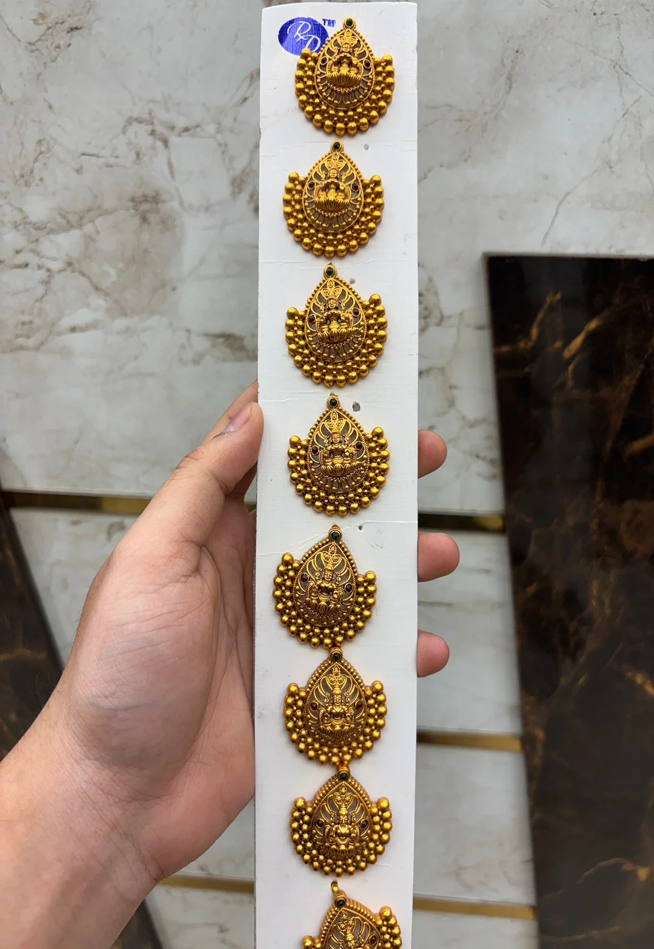 Antique Jada Bila 9 Pcs Set