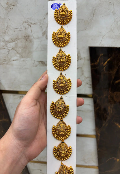 Antique Jada Bila 9 Pcs Set