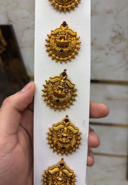 Antique Lakshmi  Jada Bila 9 Pcs set