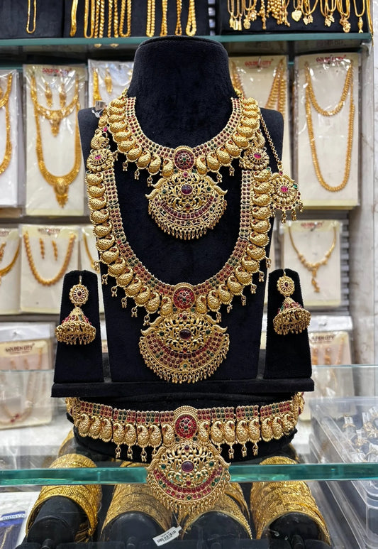 Antique Mango Design Bridal Set