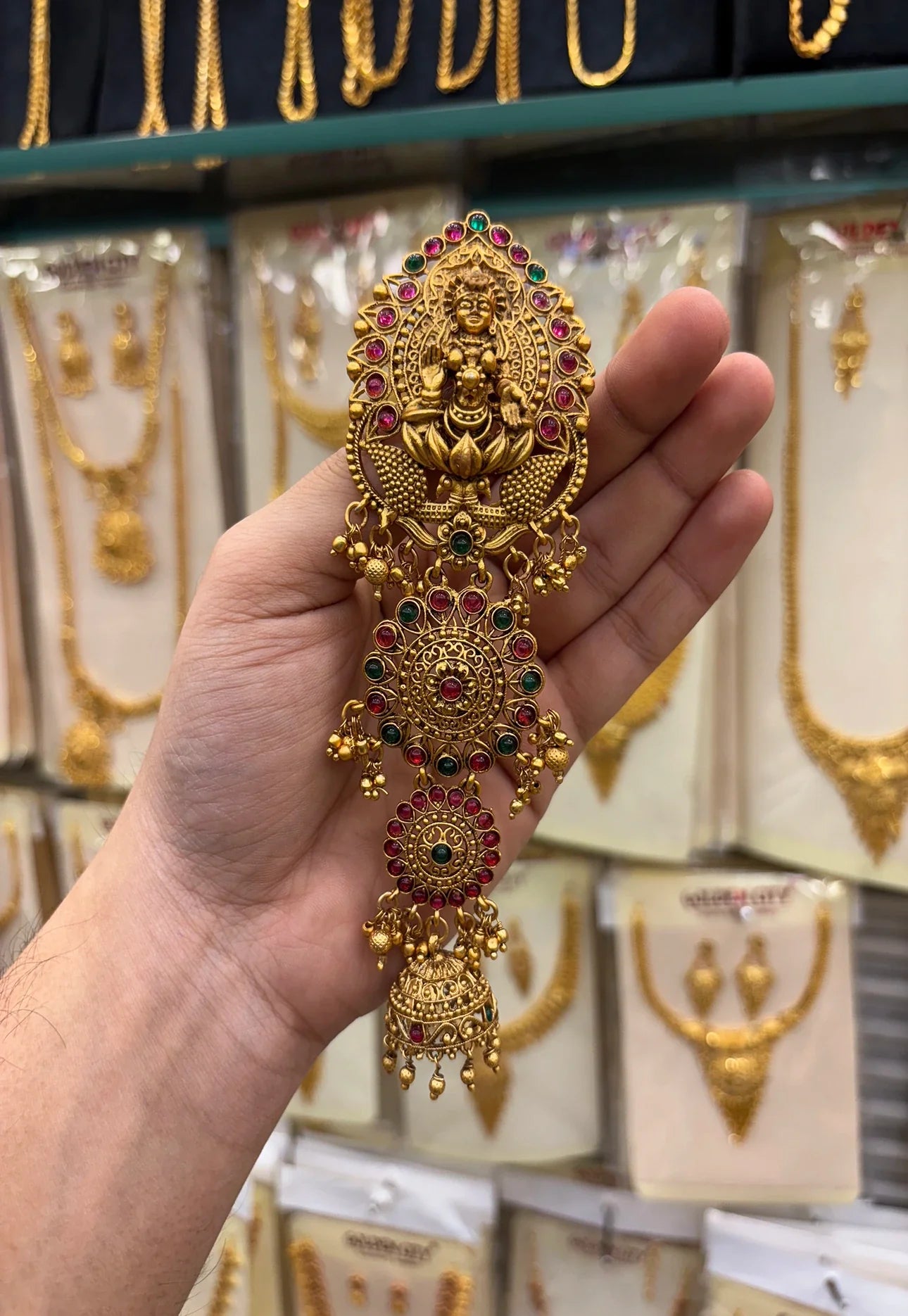 Antique Laxmi Layer Mini Jada