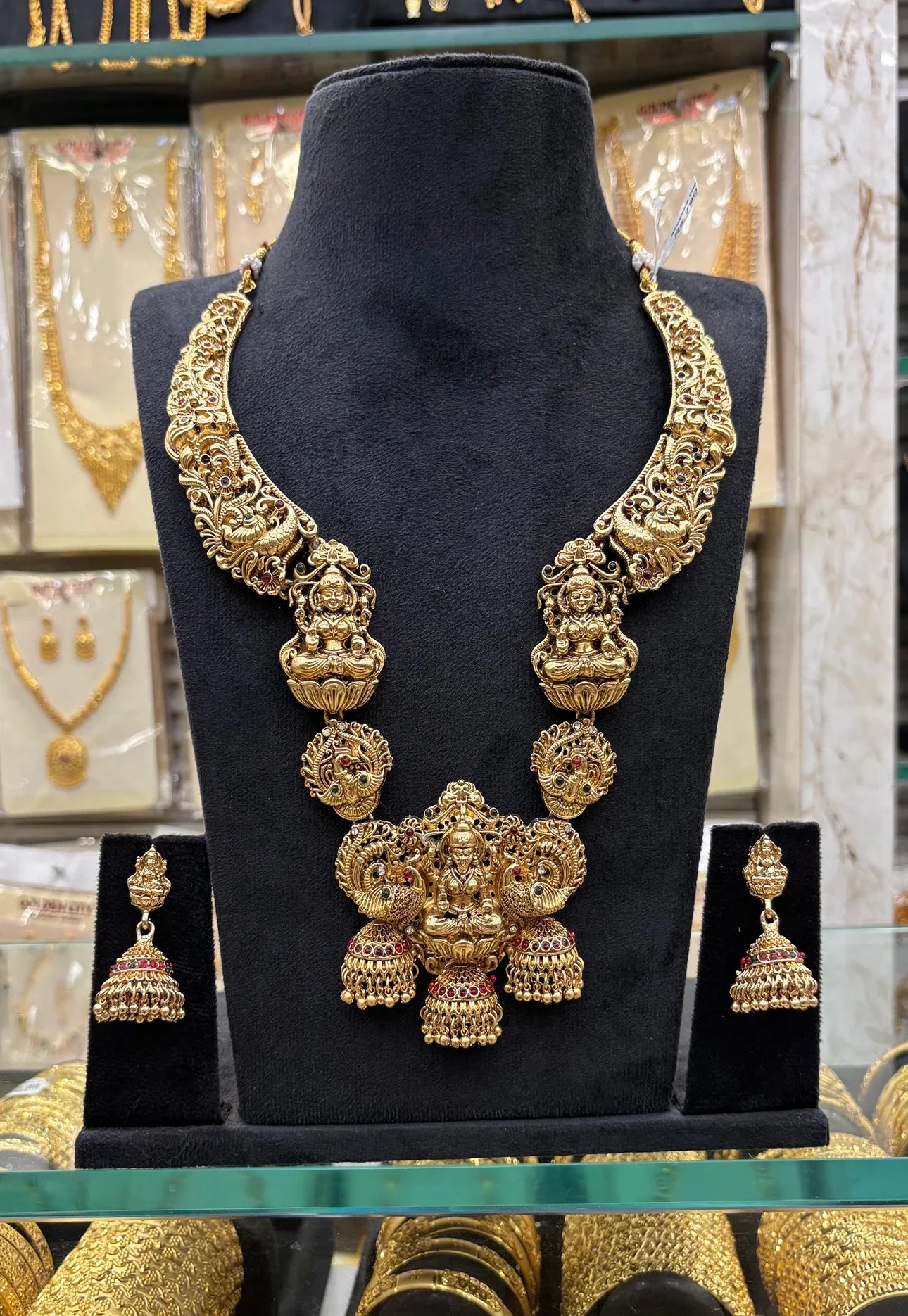 Antique Nagas Work Haram
