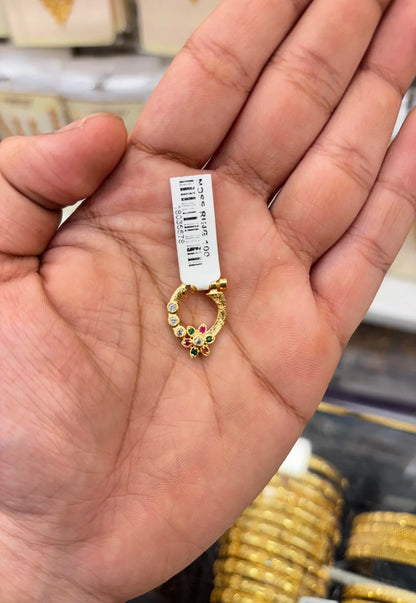 Antique Nose Ring