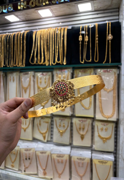 Antique Single Pendant Beats Hipbelt