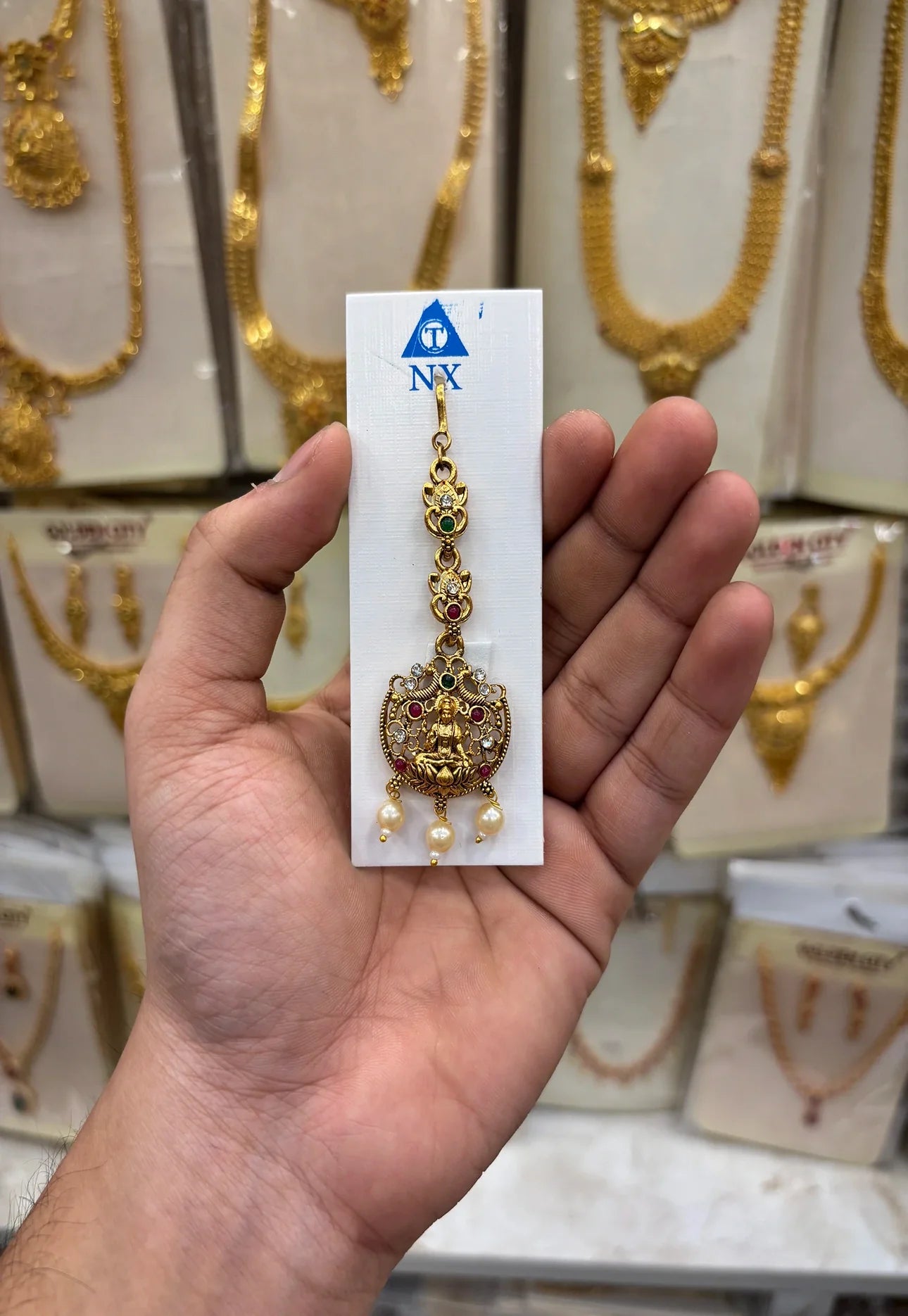 Antique Stone Tikka
