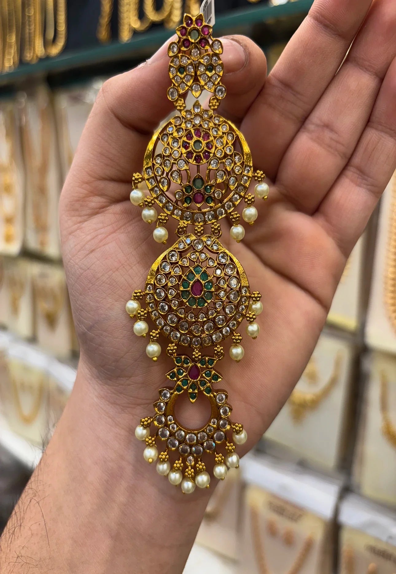 Antique Stone Work Mini Jada