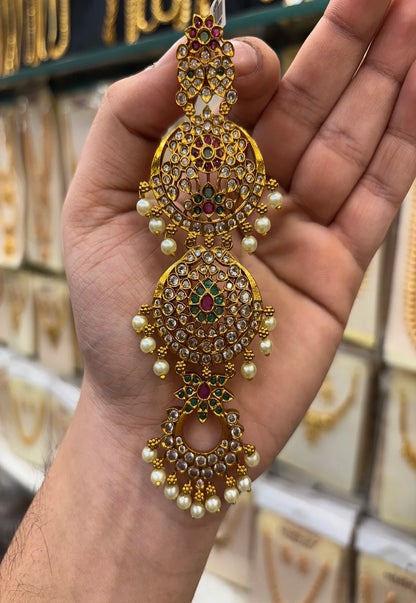 Antique Stone Work Mini Jada