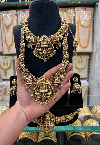 Antique Work Bridal Set