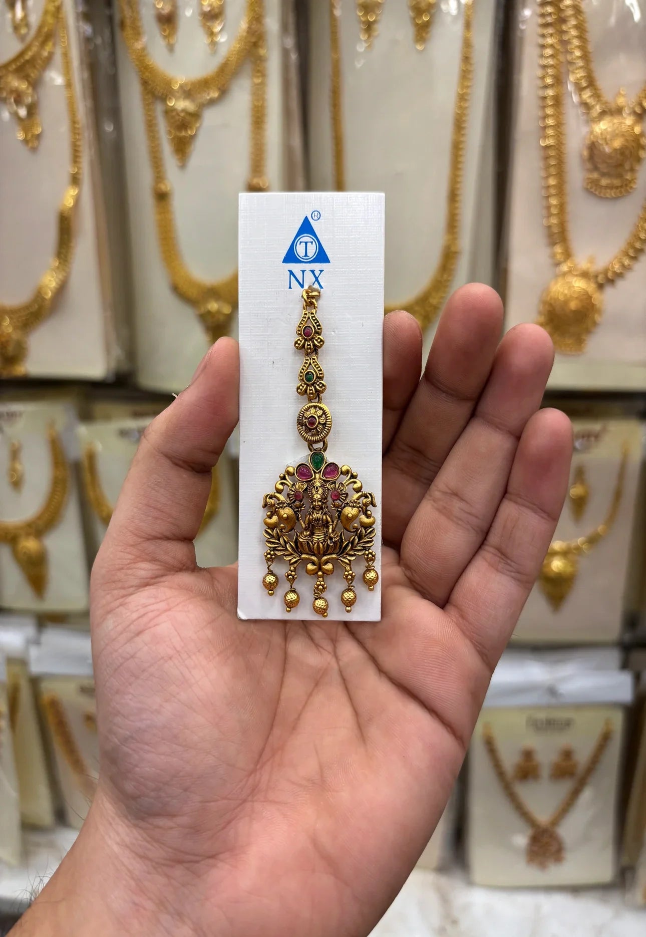 Antique Work Tikka