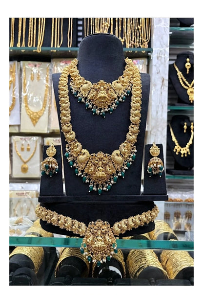 Green Beats Bridal Set
