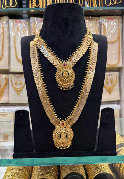 Lakshmi  Dollar Kasimala Combo Set Guarantee Polish