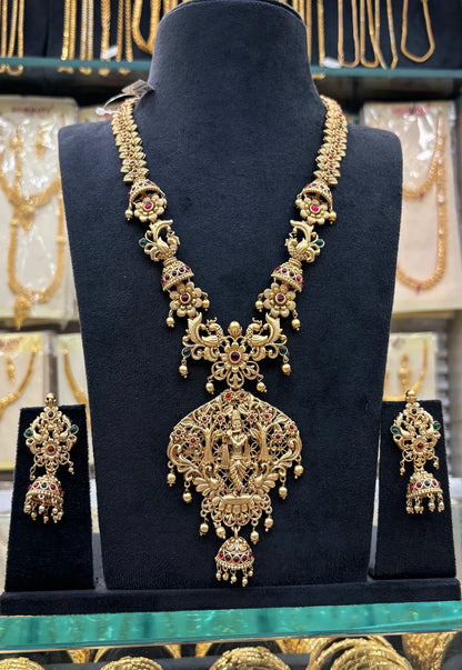 Krishna Design Antique Haram