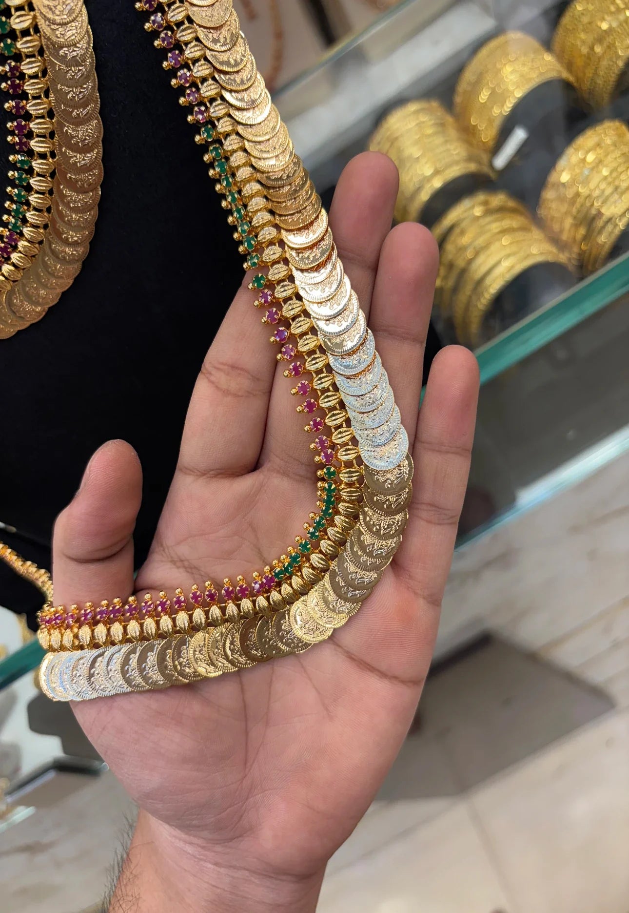 Stone work Kasimala Combo Set Guaranteed Polish