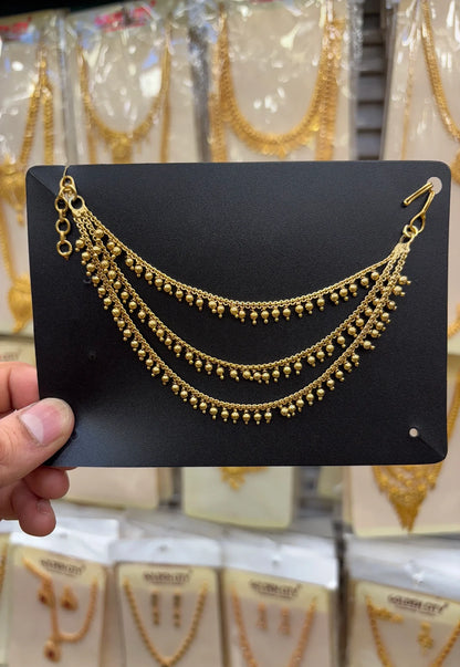 Three Layer Gold Beats Mattal