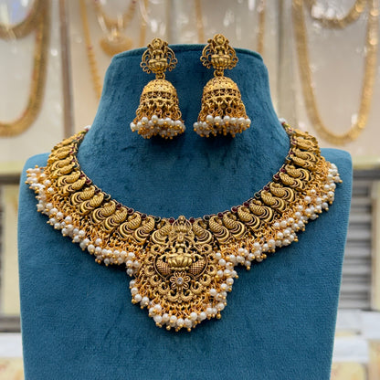 Lakshmi Design Antique Necklade