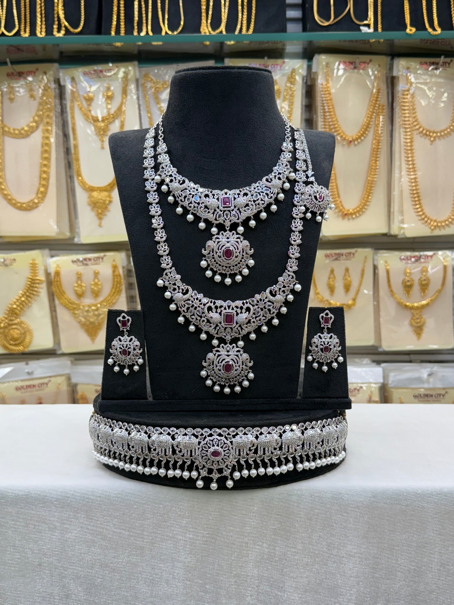 A.D Stone Set with Heavy  Hipbelt