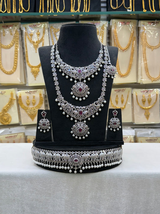 A.D Stone Set with Heavy  Hipbelt